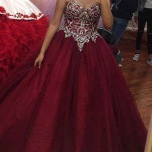 Quinceañera dress